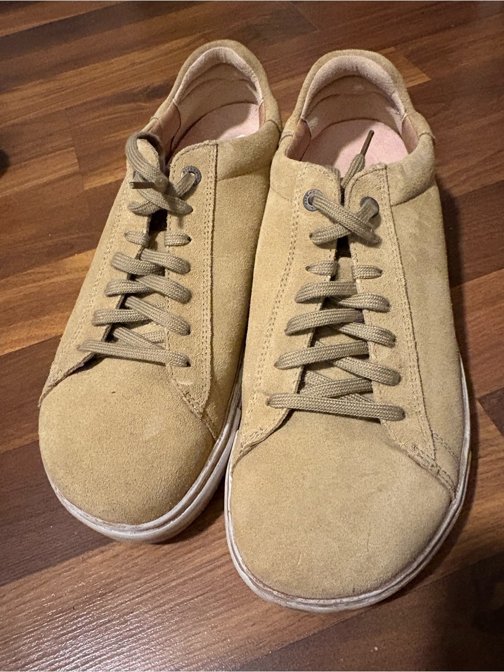 Birkenstock Suede Tennis Shoes